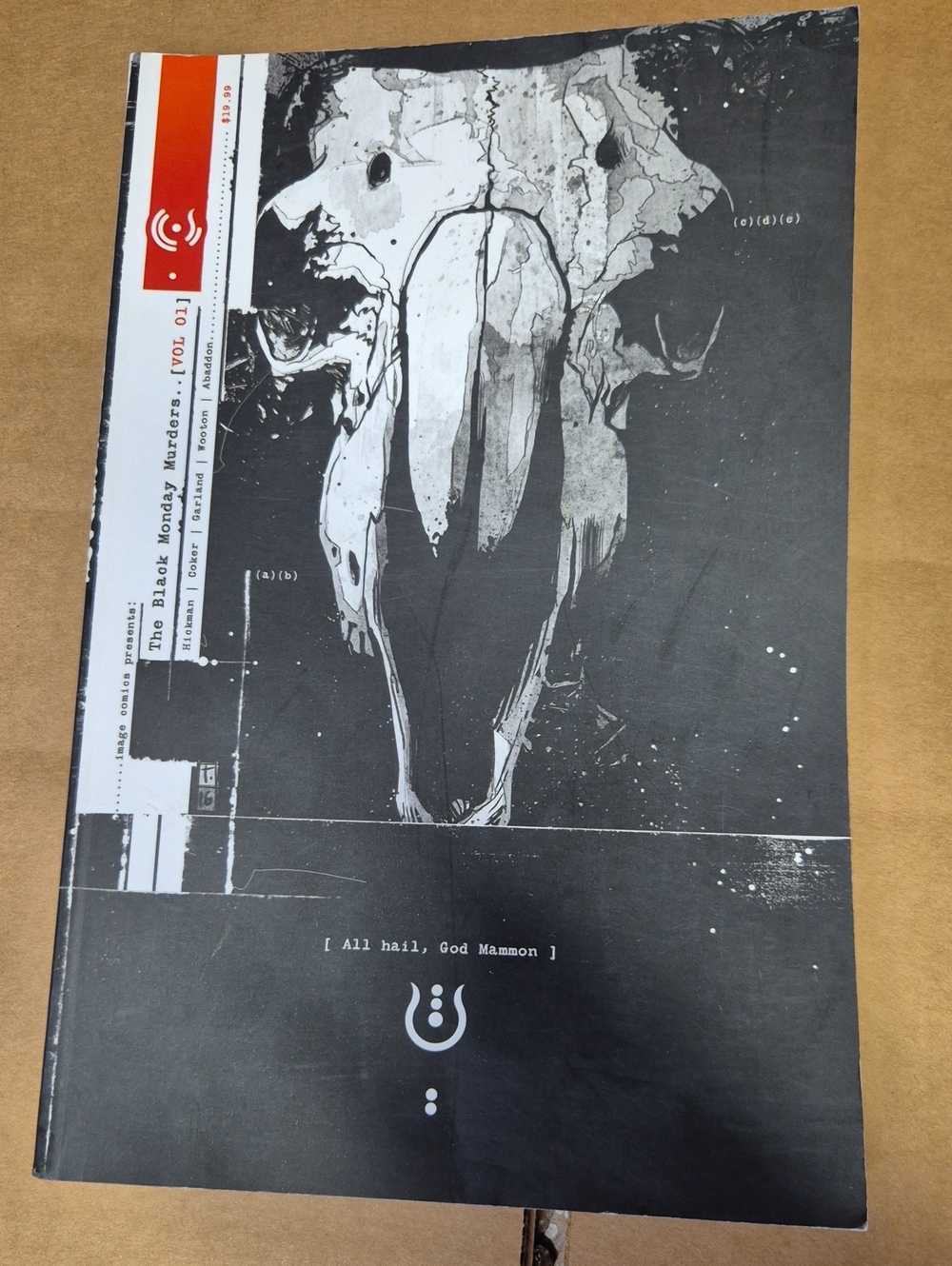 The Black Monday Murders Vol. 1
